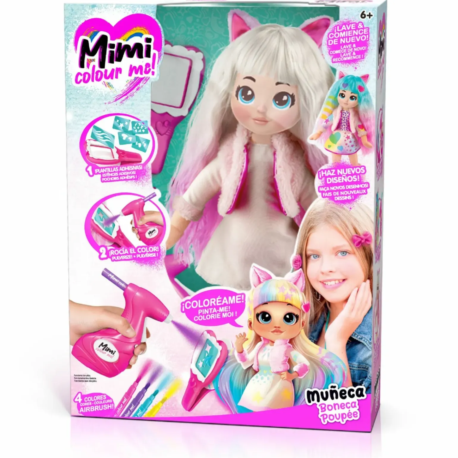 Mimi Color Me