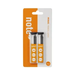 Minas 0.7mm 2 unidades Note!