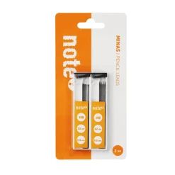 Minas 0.5mm 2 unidades Note!