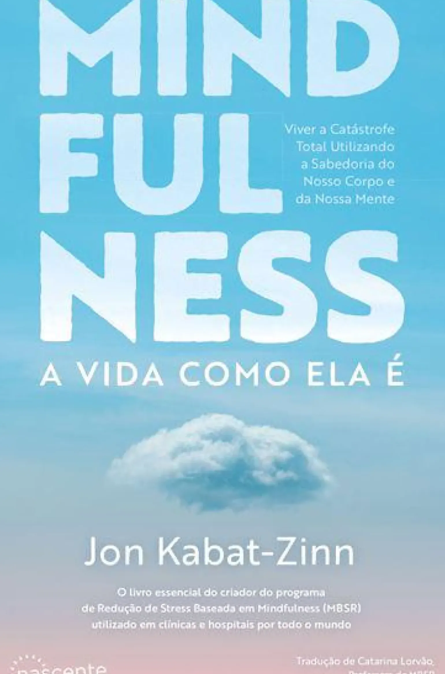 Mindfulness de Jon Kabat-Zinn - A Vida Como Ela é