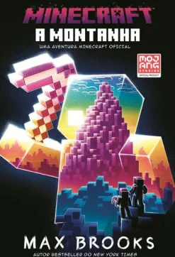 Minecraft: A Montanha de Max Brooks - Uma Aventura Minecraft Oficial