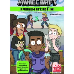 Minecraft: A Viagem Até ao Fim! de Sfe R. Monster - Novela Gráfica