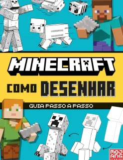 Minecraft - Como Desenhar