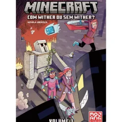 Minecraft - com Wither ou sem Wither? (Volume 3) de Kristen Gudsnuk