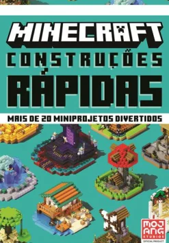 Minecraft - Construções Rápidas de Thomas McBrien - Mais de 20 Miniprojetos Divertidos