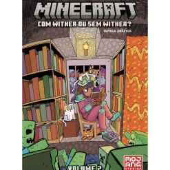 Minecraft de Kristen Gudsnuk - Com Wither ou sem Wither?: Volume 2