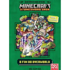 Minecraft de Nick Eliopulos - Stonesword Saga: o Fim do Overworld