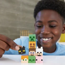 Minecraft Figuras Mob Head Minis (artigo sortido)
