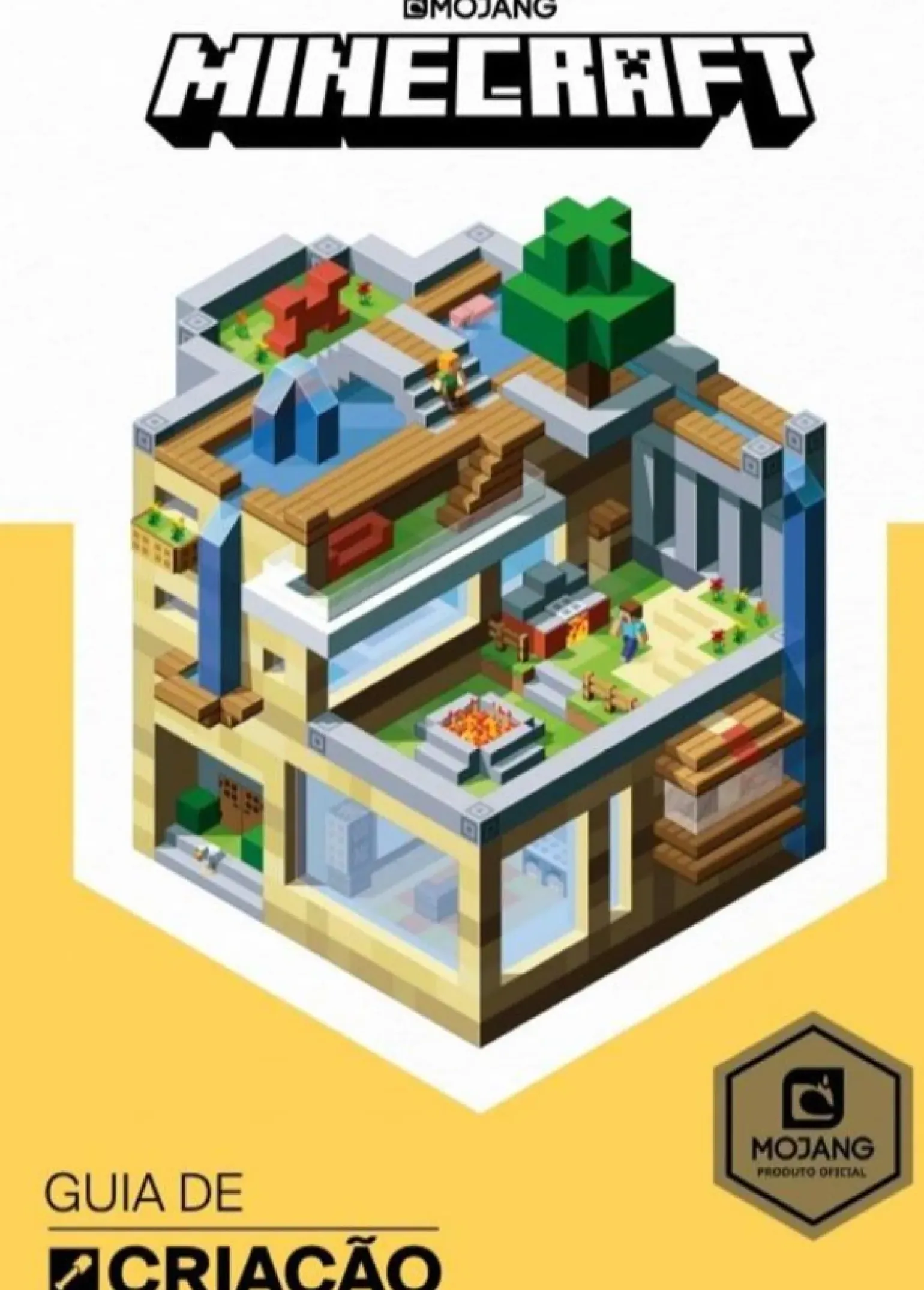 Minecraft: Guia de Criação de Vários Autores - (2ª Edição)