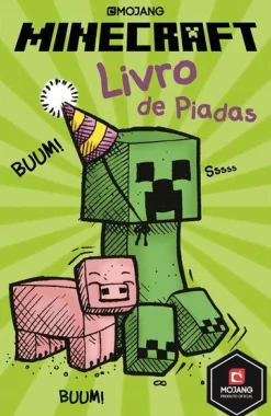 Minecraft - Livro de Piadas de Dan Morgan