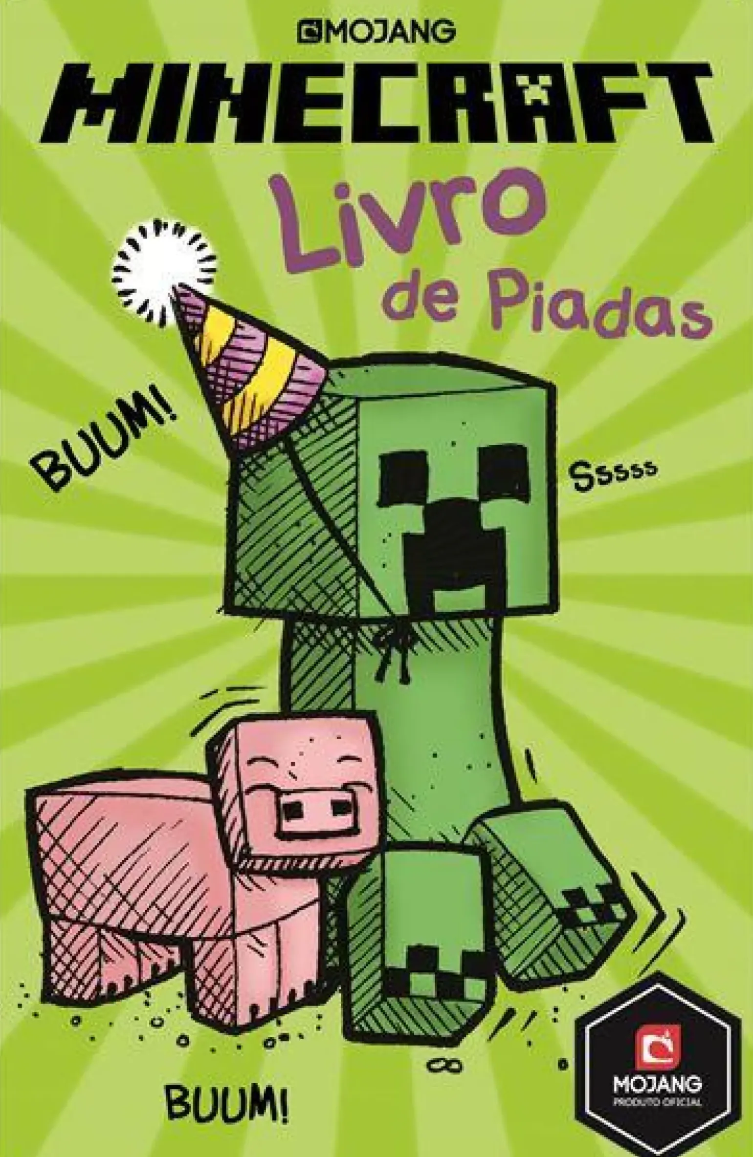 Minecraft - Livro de Piadas de Dan Morgan