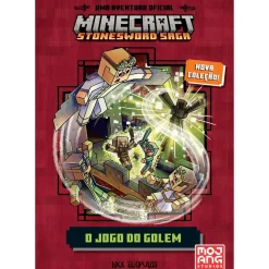 Minecraft - o Jogo do Golem de Nick Eliopulos