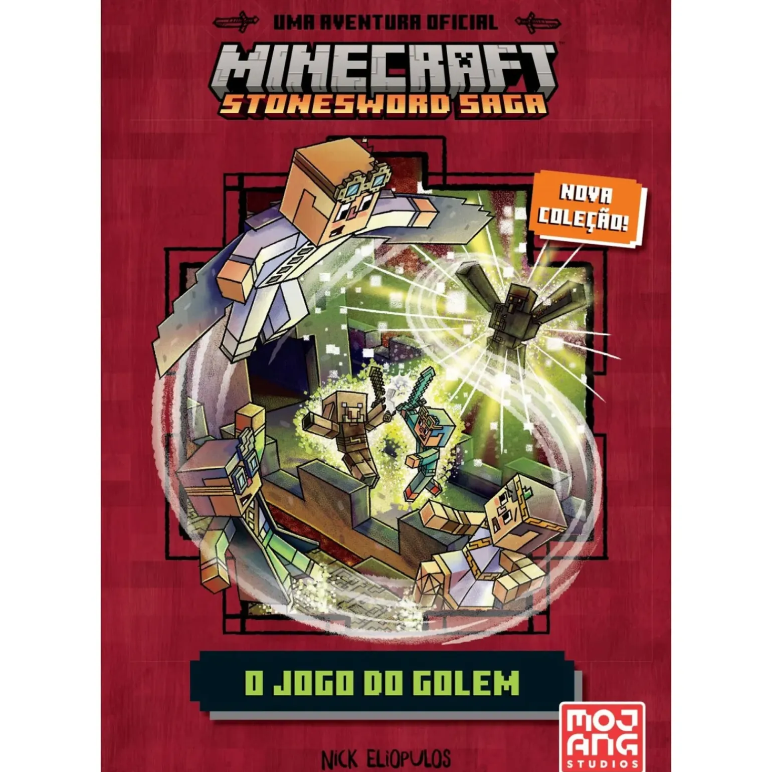 Minecraft - o Jogo do Golem de Nick Eliopulos
