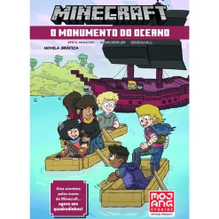Minecraft: o Monumento do Oceano de Sfe R. Monster