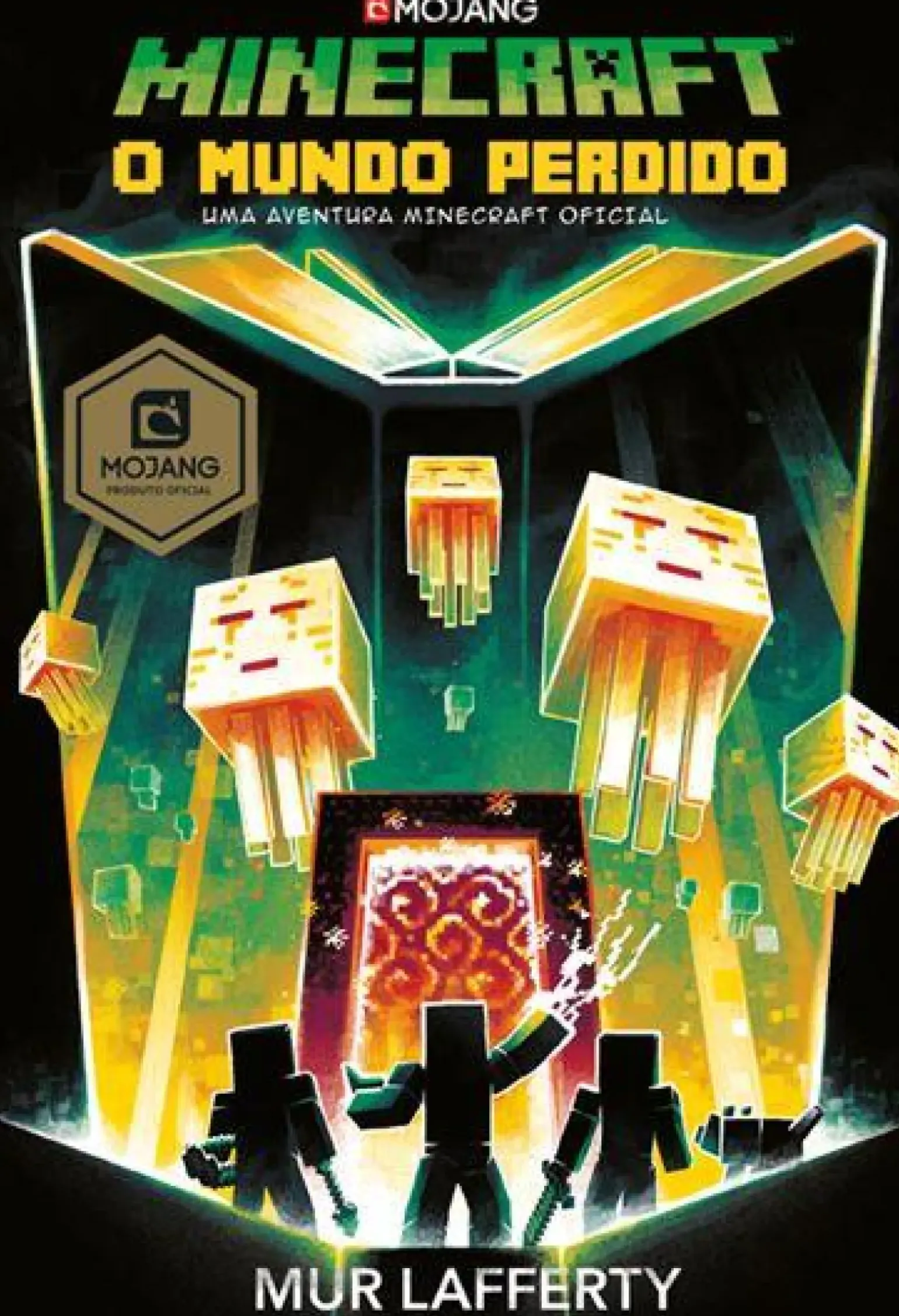 Minecraft: o Mundo Perdido de Mur Lafferty - Uma Aventura Minecraft Oficial