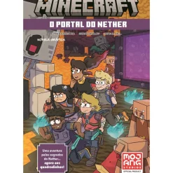 Minecraft - o Portal do Nether de Sfe R. Monster