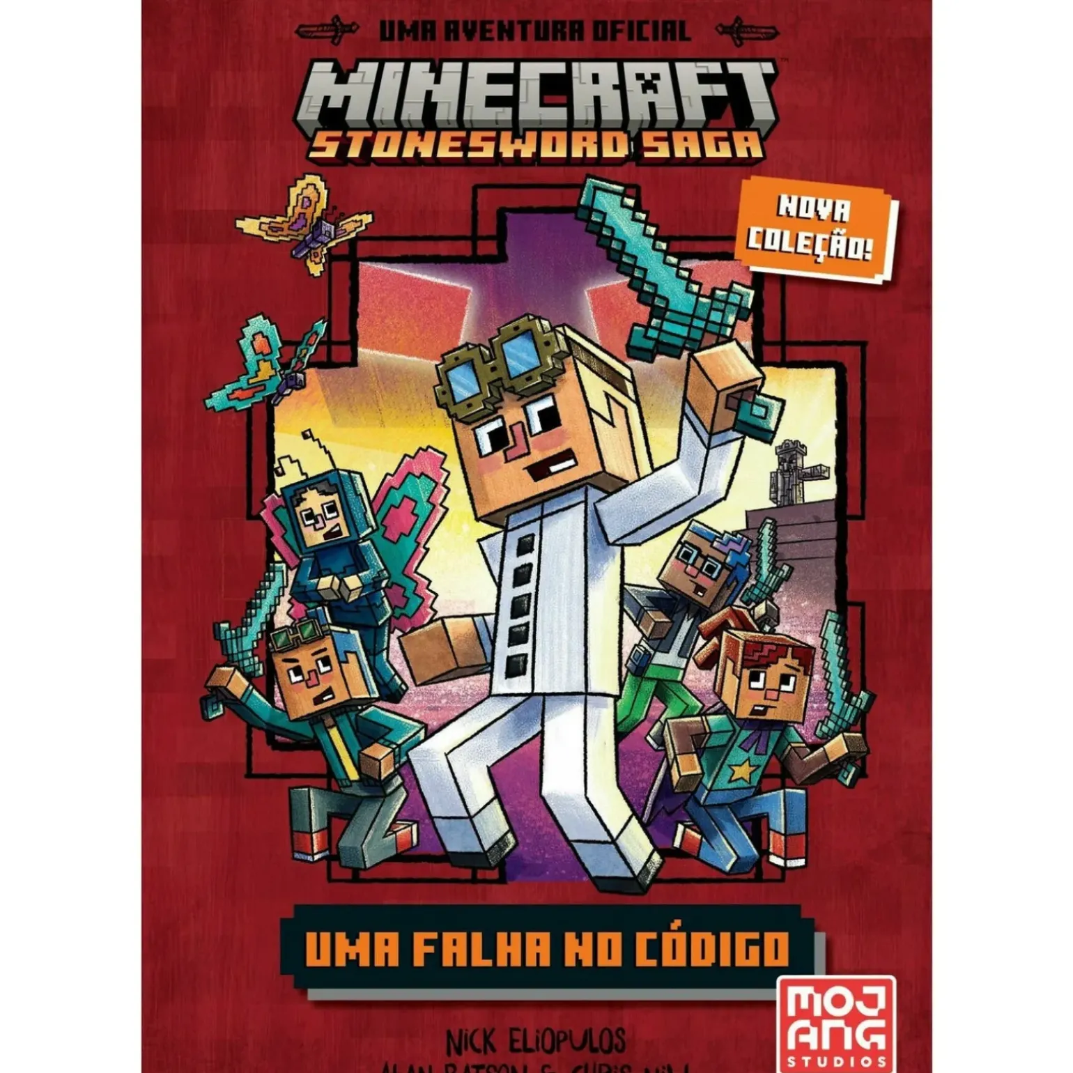 Minecraft 1 Stonesword Saga - uma Falha no Código de Nick Eliopulos
