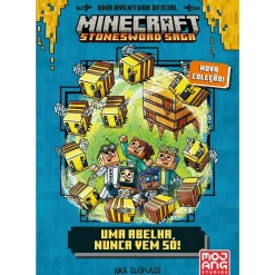 Minecraft - uma Abelha Nunca Vem Só! de Nick Eliopulos