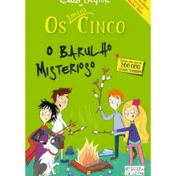 Mini Cinco 14: os Cinco Barulho Misterioso de Enid Blyton