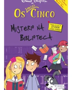 Mini Cinco 16 - os Cinco e o Mistério na Biblioteca
