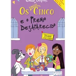 Mini Cinco 15 - os Cinco e o Prémio Desaparecido de Enid Blyton