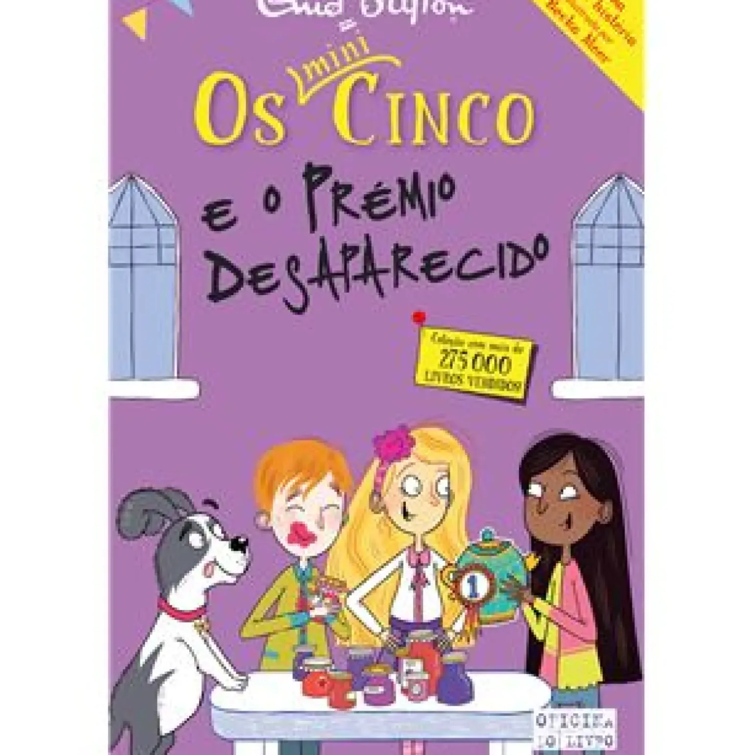 Mini Cinco 15 - os Cinco e o Prémio Desaparecido de Enid Blyton