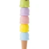 Mini Marcador Fluor Gelado 5 Unidades