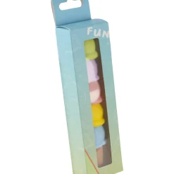 Mini Marcador Fluor Gelado 5 Unidades