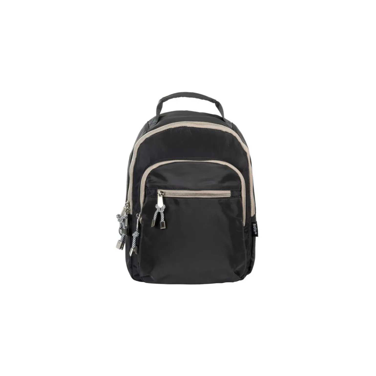 Mini Mochila Bella Preta Note!
