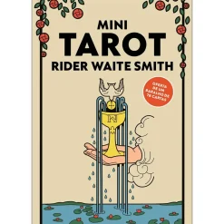 Mini Tarot Rider Waite Smith de Margot Robert-Winterhalter
