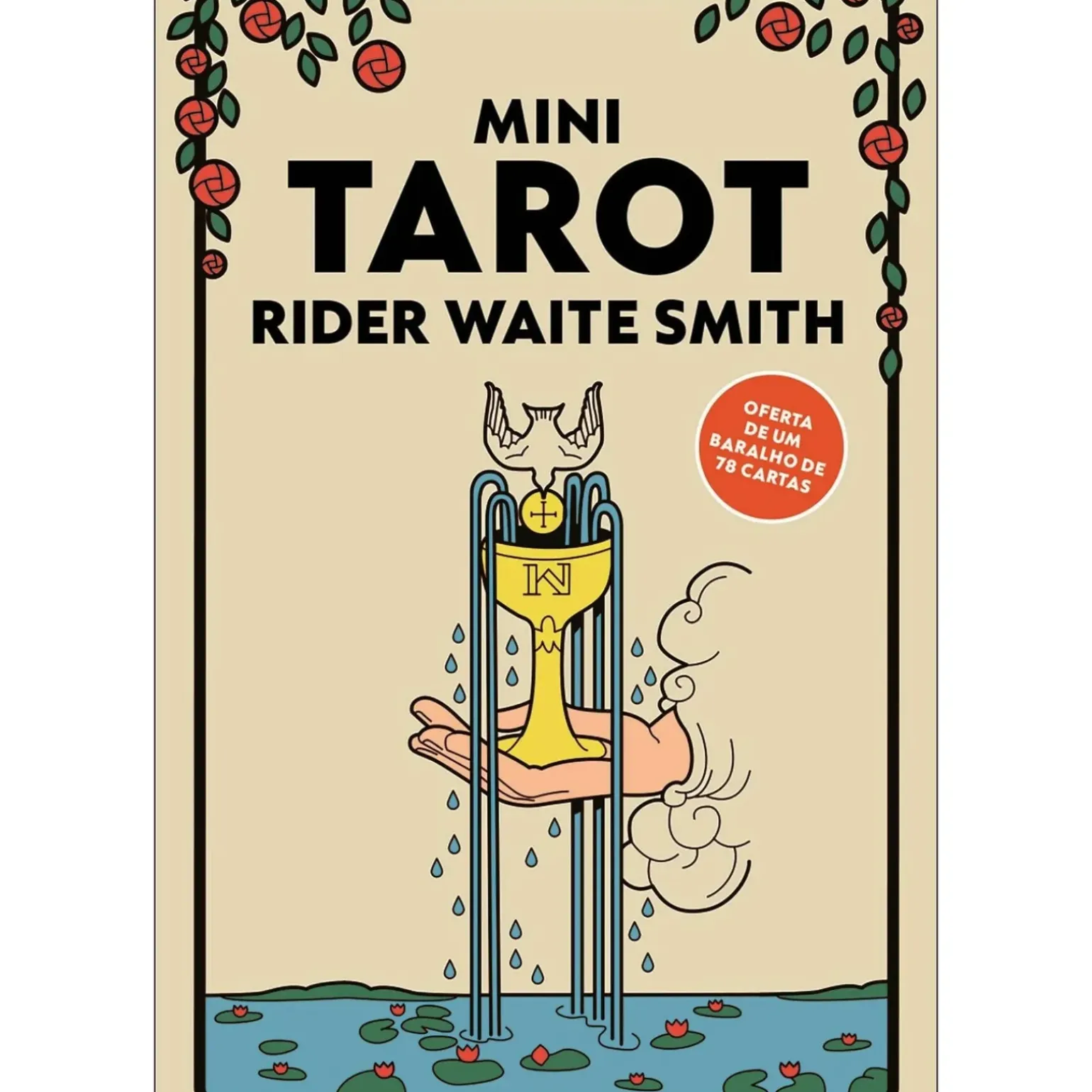 Mini Tarot Rider Waite Smith de Margot Robert-Winterhalter