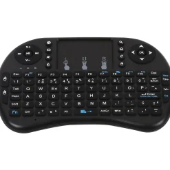 Mini Teclado Wireless com Touchpad sem Fio
