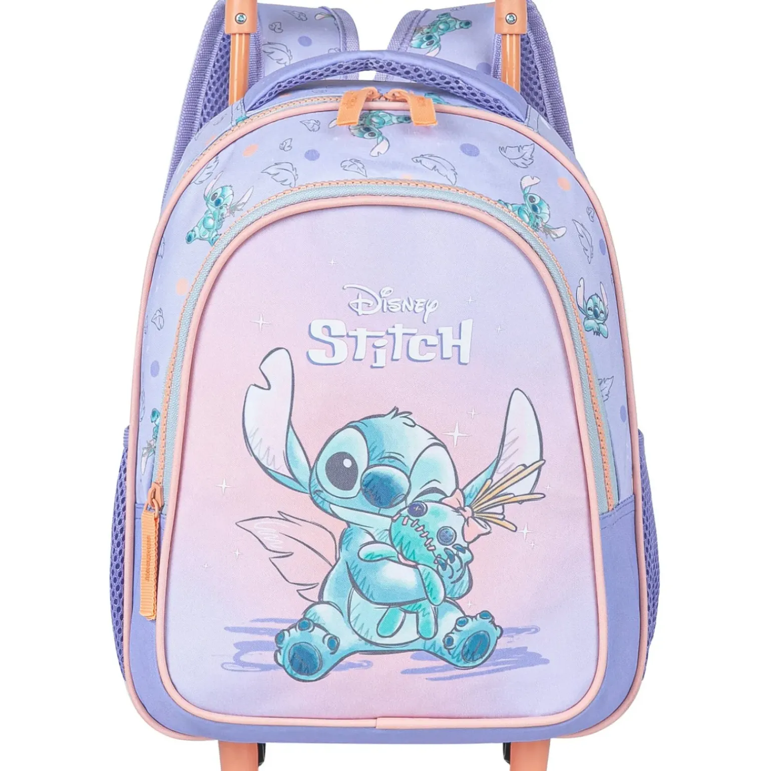Mini Trolley Hold On Tight Stitch