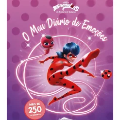 Miraculous - as Aventuras de Ladybug - o Meu Diário de Emoções