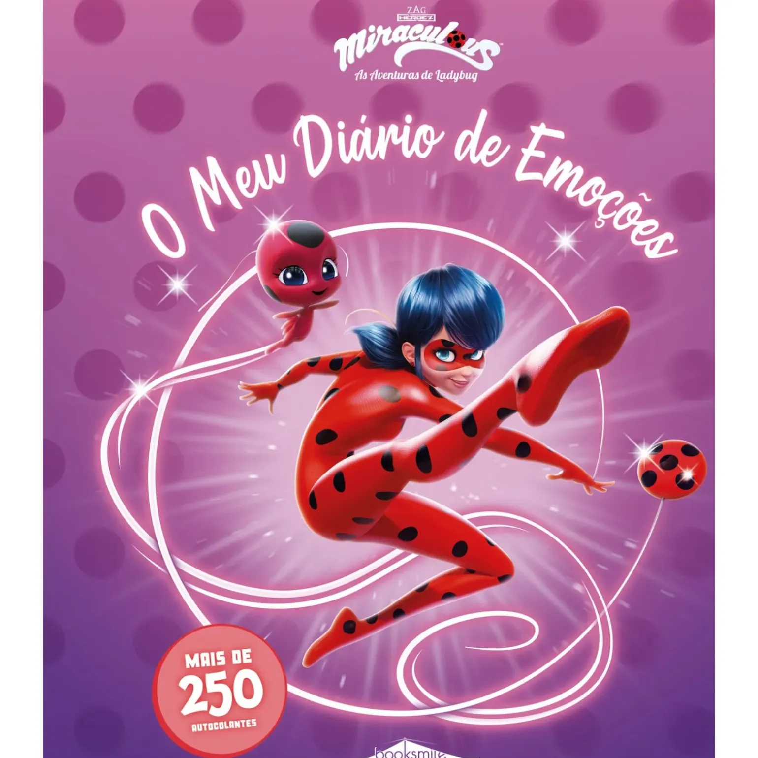 Miraculous - as Aventuras de Ladybug - o Meu Diário de Emoções