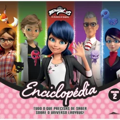 Miraculous Enciclopédia Vol 2 de Livro