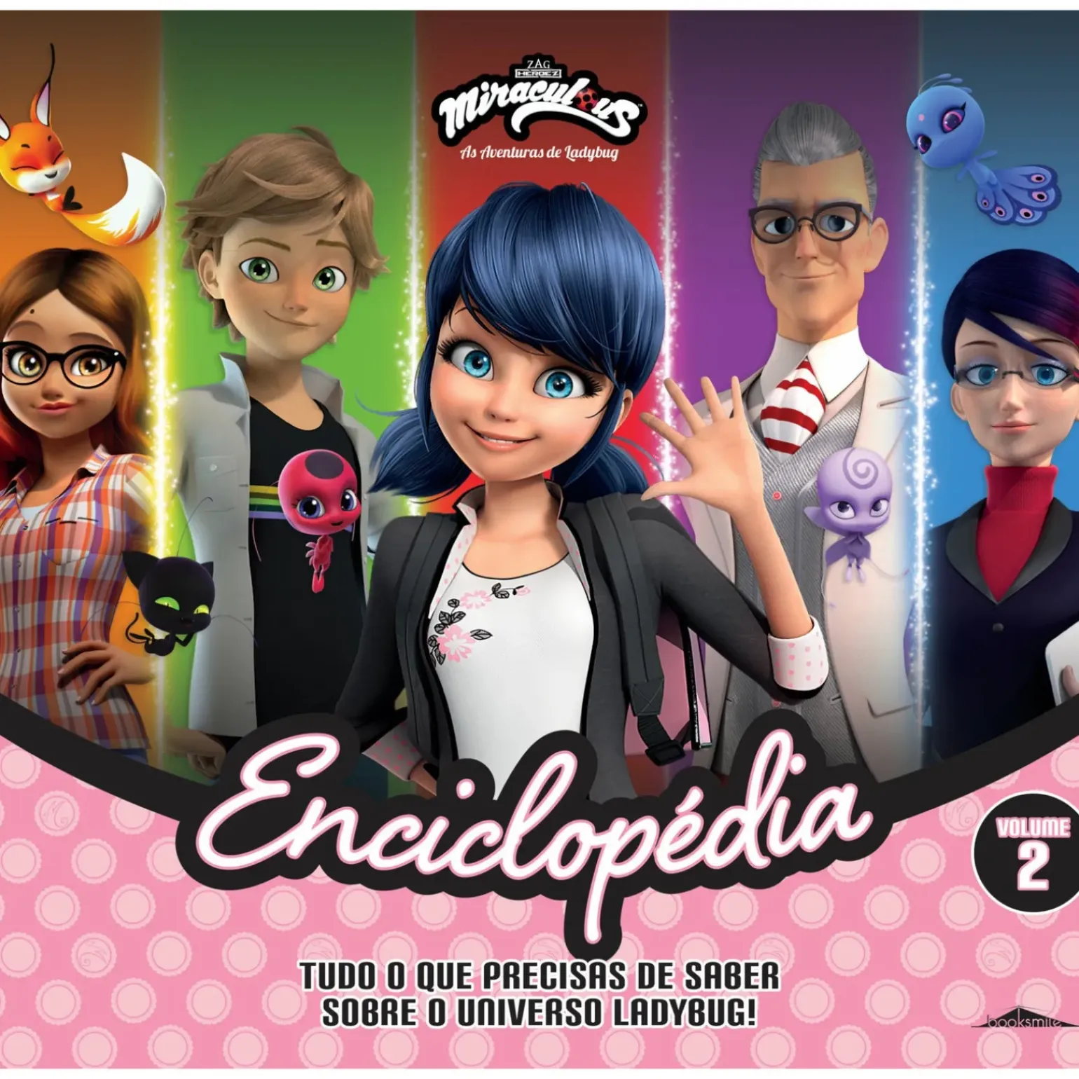 Miraculous Enciclopédia Vol 2 de Livro