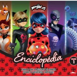 Miraculous Enciclopédia Vol 1 de Livro