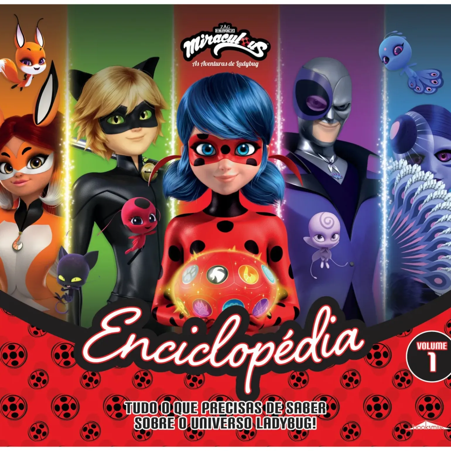 Miraculous Enciclopédia Vol 1 de Livro
