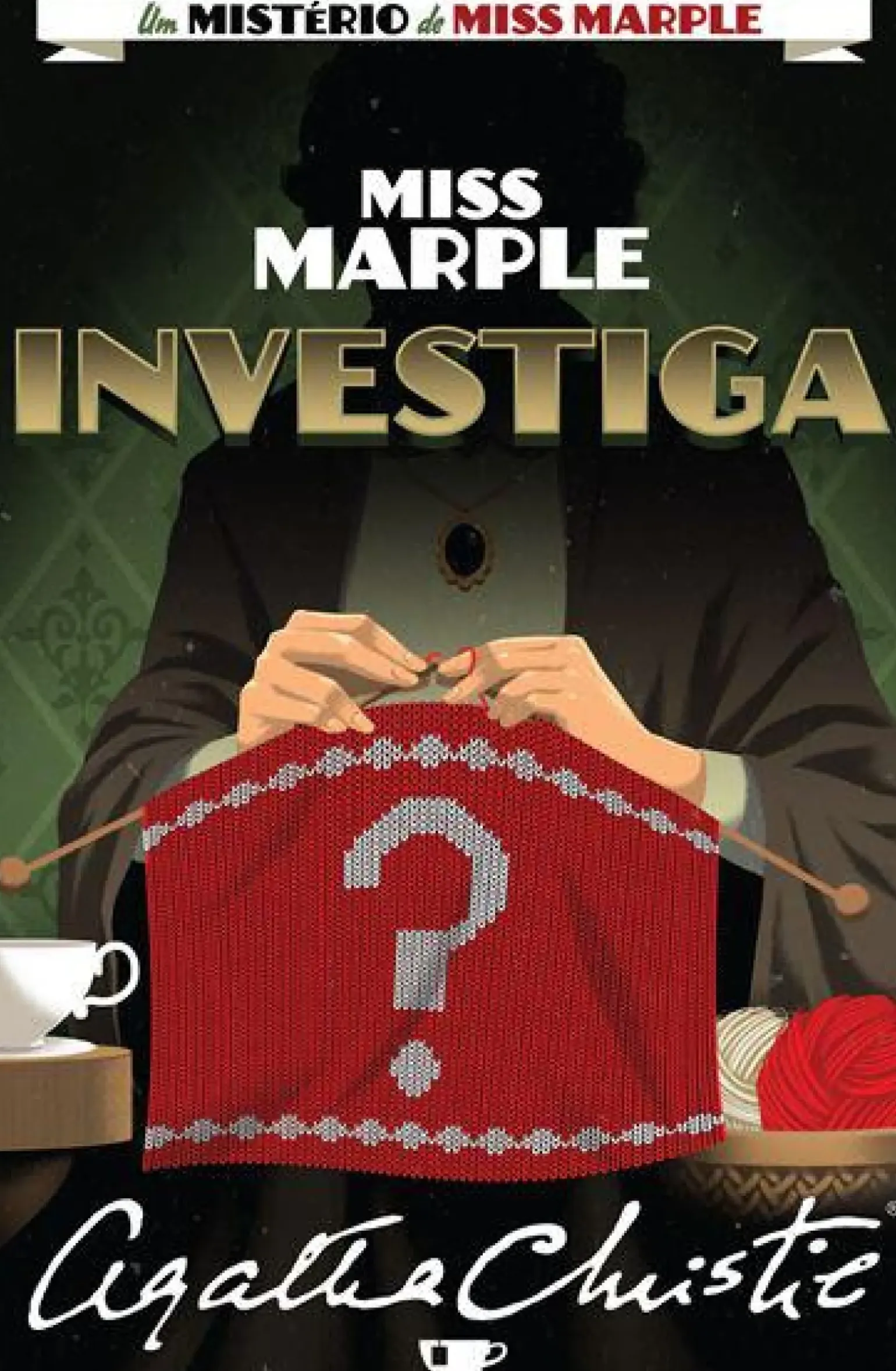 Miss Marple Investiga de Agatha Christie - Um Mistério de Miss Marple N.º 19