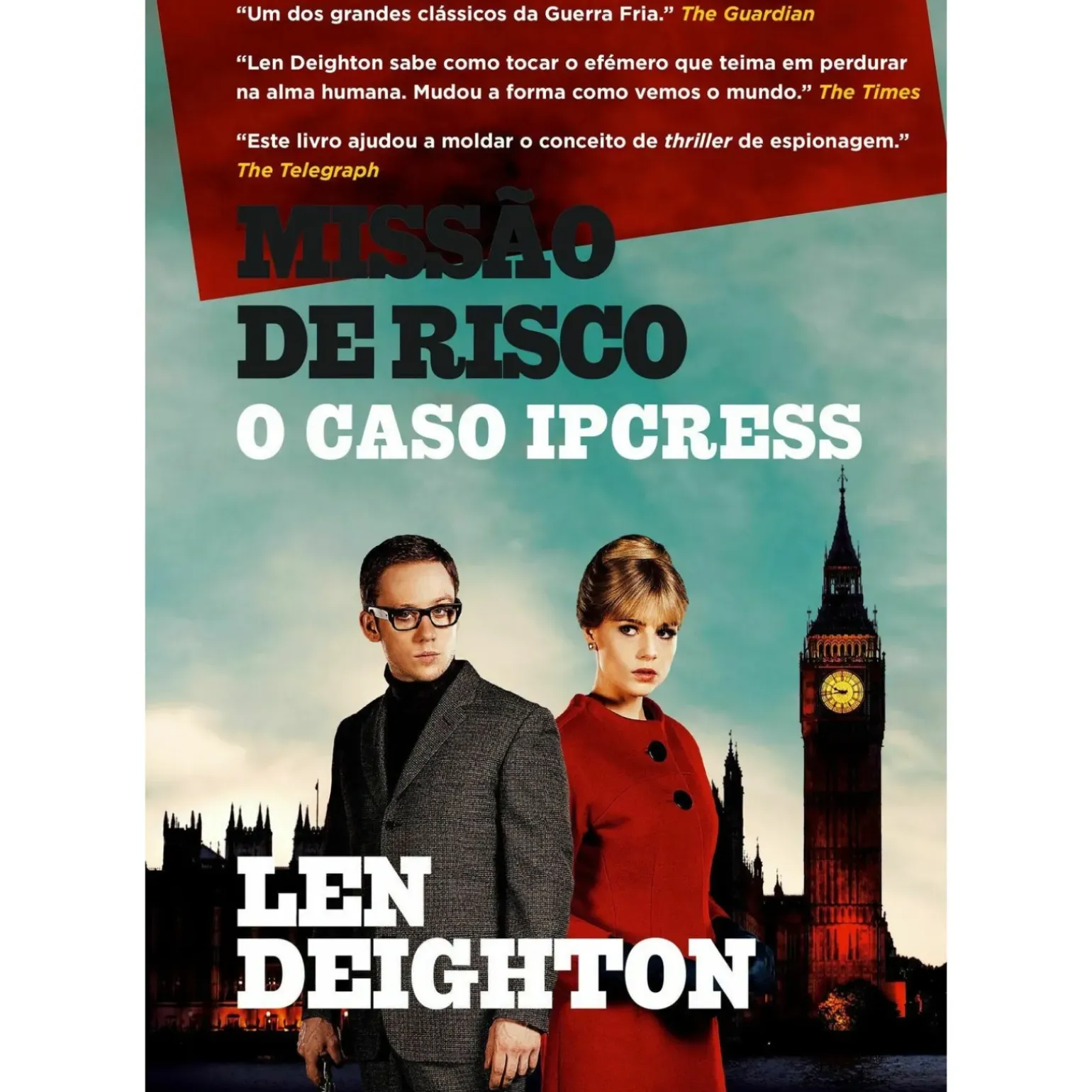 Missão de Risco - o Caso Ipcress de Len Deighton