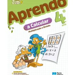 Missão Zupi - Aprendo A Calcular - 4.º Ano
