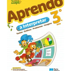 Missão Zupi - Aprendo A Interpretar - 3.º Ano