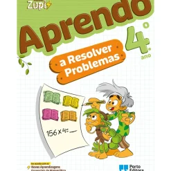Missão Zupi - Aprendo A Resolver Problemas - 4.º Ano
