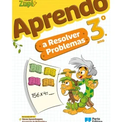 Missão Zupi - Aprendo A Resolver Problemas - 3.º Ano