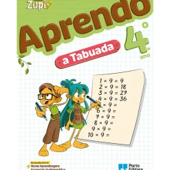 Missão Zupi - Aprendo A Tabuada - 3.º Ano
