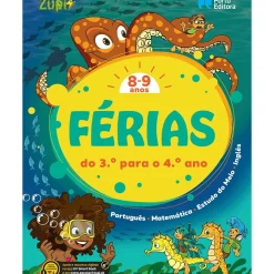 Missão Zupi Férias - 8-9 Anos - Português, Matemática, Estudo do Meio e Inglês (do 3.º para o 4.º Ano)