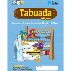 Missão Zupi - Tabuada - 7-10 Anos