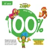 Missão Zupi - Vou Tirar 100% - 3.º Ano - Prepara-Te para as Fichas de Avaliação: Português, Matemática, Estudo do Meio e Inglês