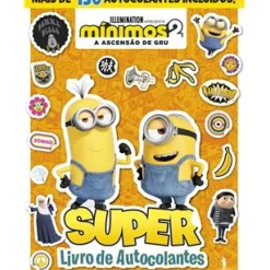 Mínimos 2 - A Ascensão de Gru - Super Livro de Autocolantes de Universal